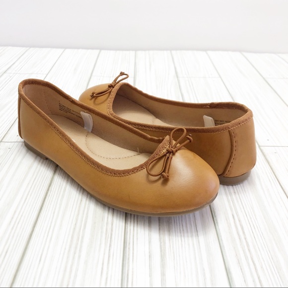 Cat & Jack Other - Cat & Jack Brown Ballet Flats